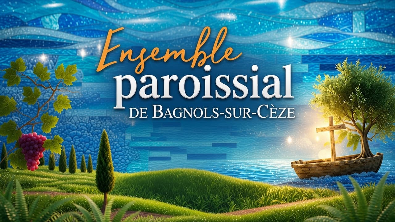 Ensemble Paroissial de Bagnols-sur-Cèze — 22 clochers du Gard Rhodanien.