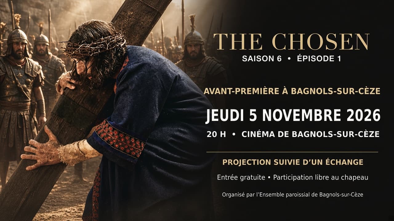 THE CHOSEN Saison 6 Episode 1